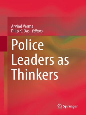 cover image of Police Leaders as Thinkers